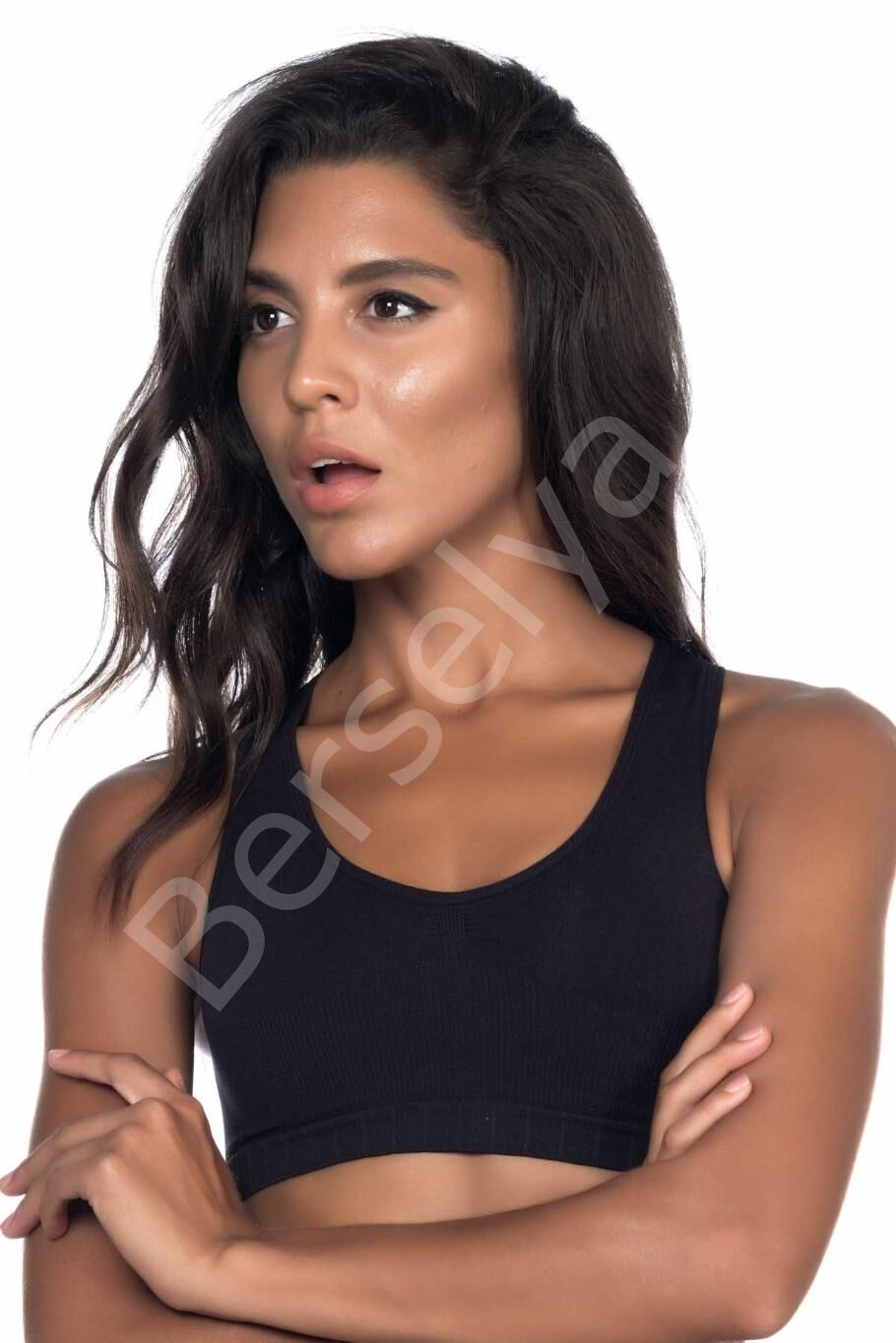 Siyah Mı Emay 4051 Toparlayıcı Büstiyer