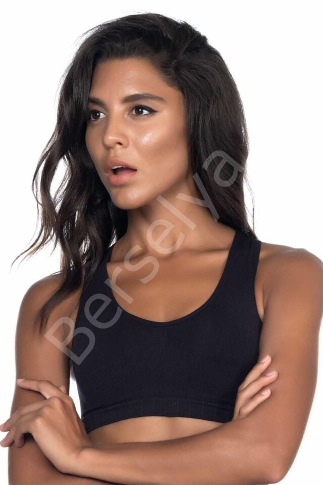 Siyah Mı Emay 4051 Toparlayıcı Büstiyer