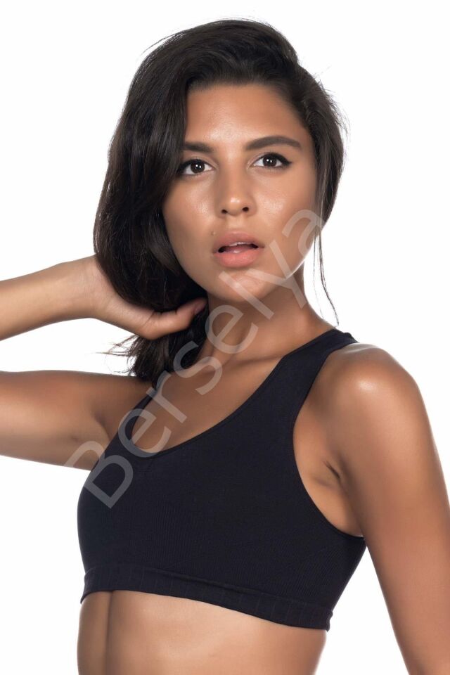 Siyah Mı Emay 4051 Toparlayıcı Büstiyer