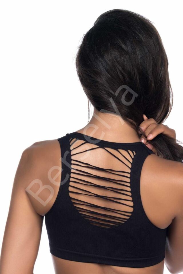 Siyah Mı Emay 4051 Toparlayıcı Büstiyer