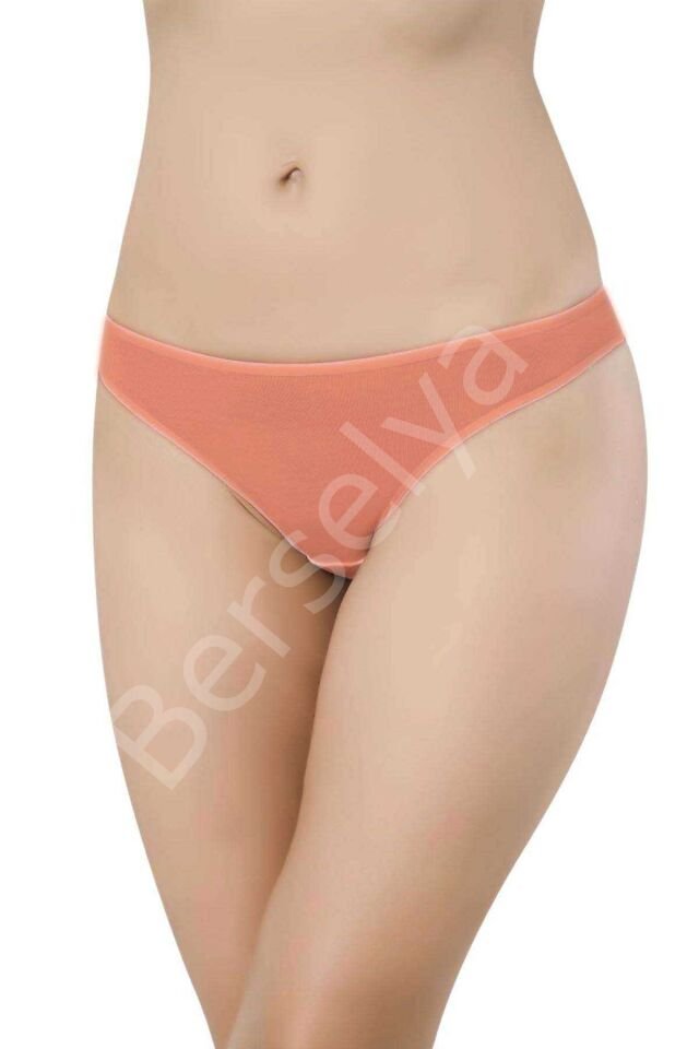 15 adet Süper Eko Set Likralı Kadın Slip Külot Gri Pudra Yeşil XL