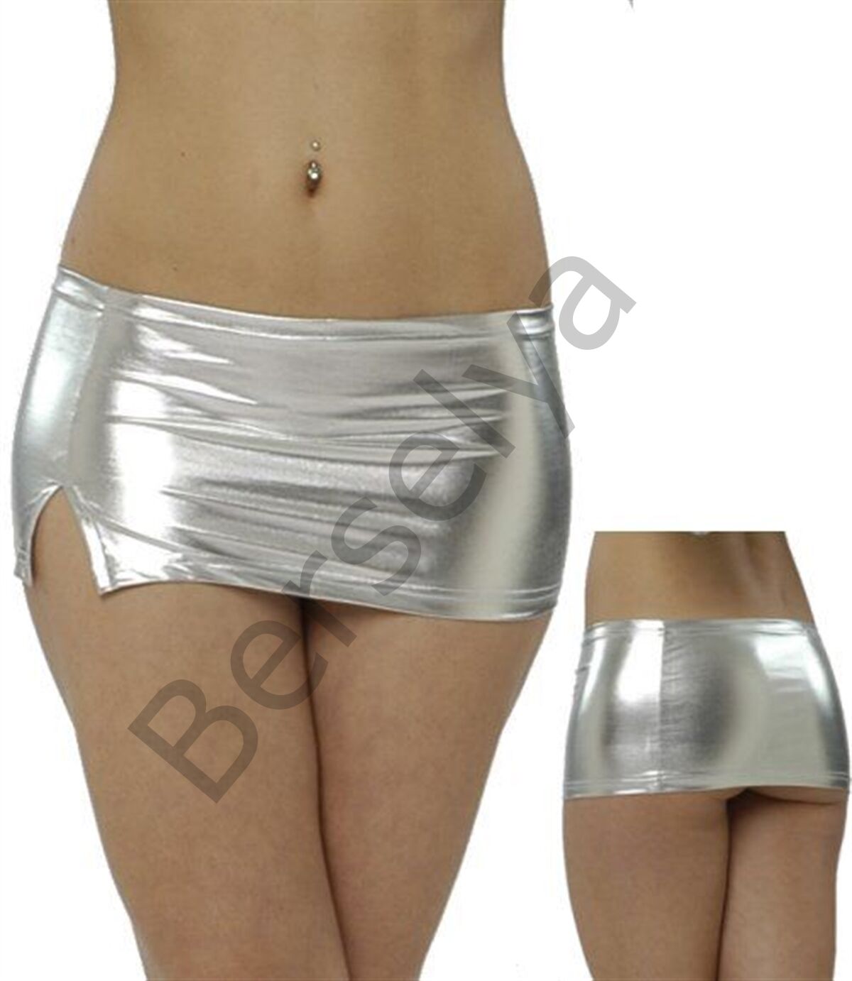 B060915 Yırbrfaçlı Mini Etek