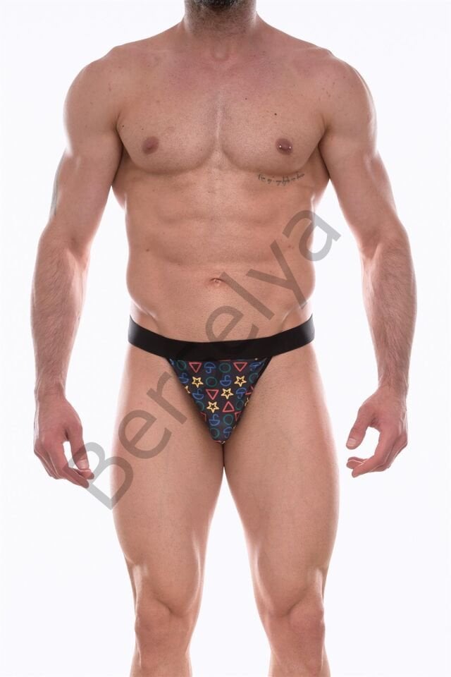 Erkek  Desenli Tanga Çamaşır