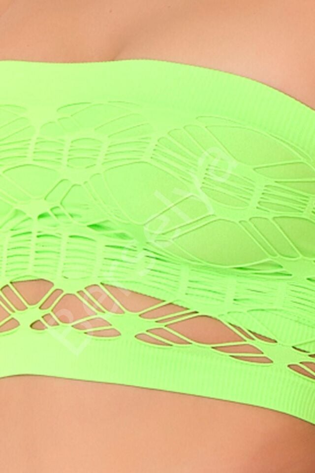 Yeşil Mı Emay 4050 Double Örgü Toparlayıcı Straplez Büstiyer