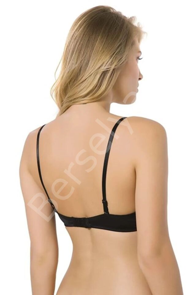 Orkide Kadın Siyah Dolgusuz Basic Sütyen 2150
