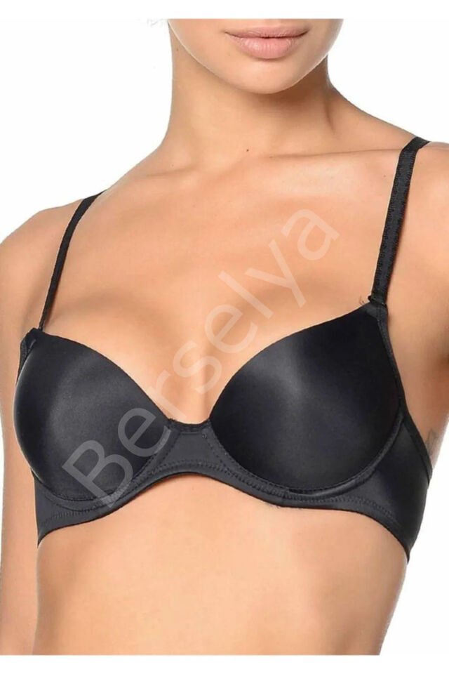 Orkide Kadın Siyah Dolgusuz Basic Sütyen 2150