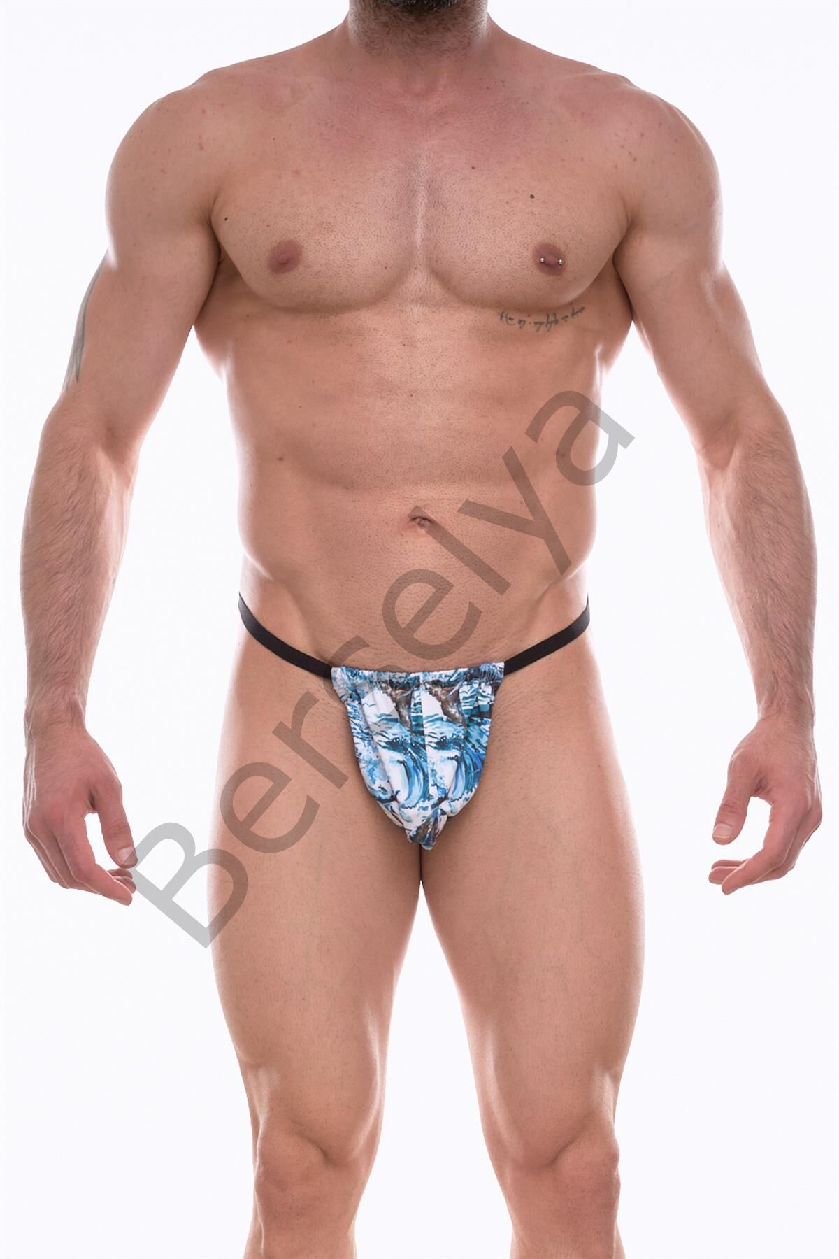 Erkek  Desenli String Çamaşır