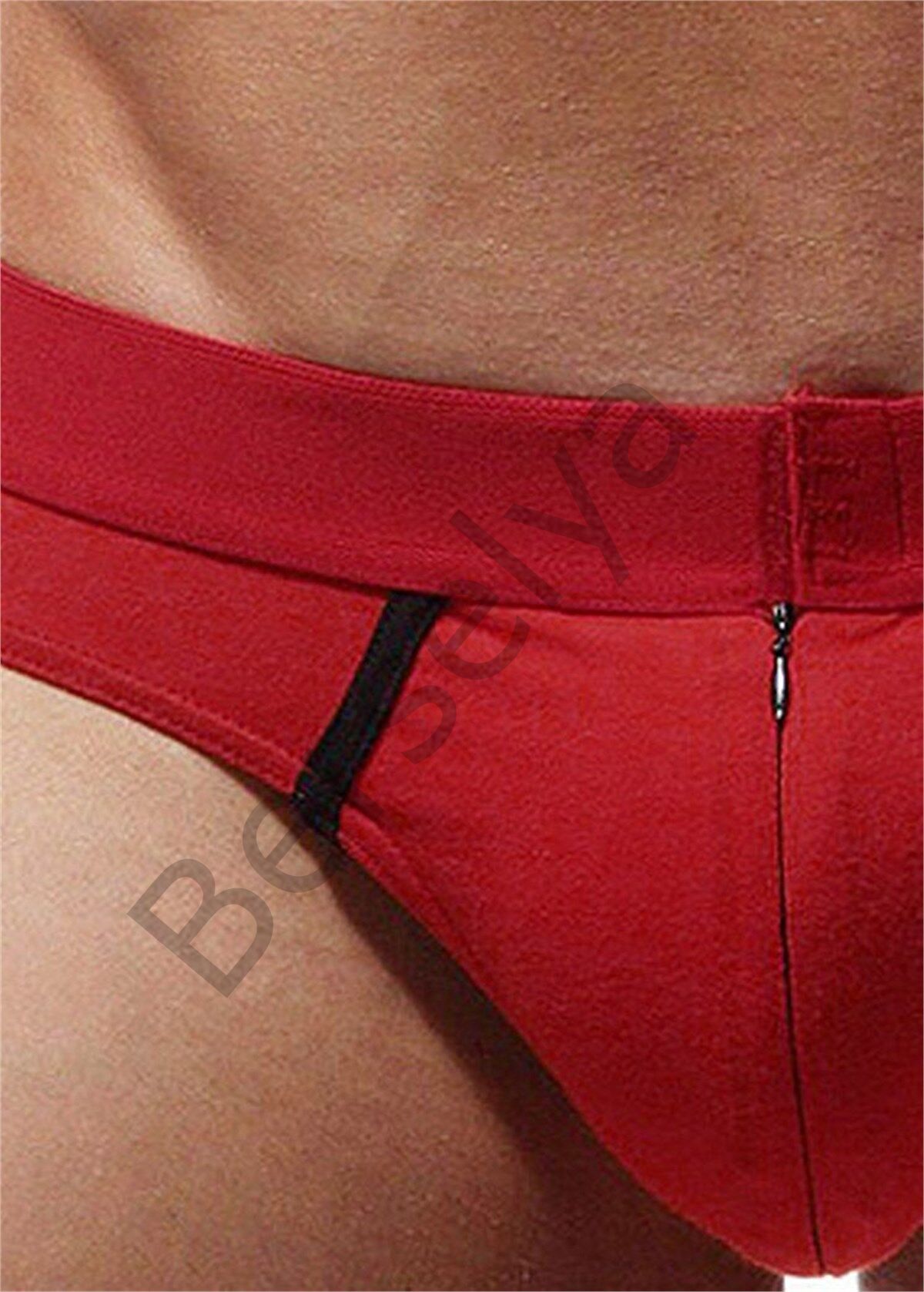 Doreanse  Fermuarlı Slip Külot 1269