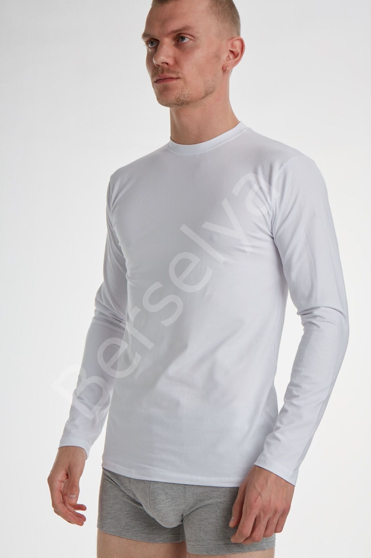 X Man 748 Erkek Uzun Kol  T Shırt