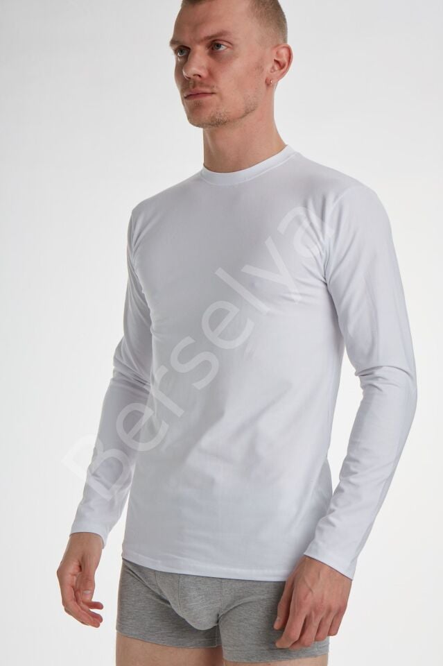 X Man 748 Erkek Uzun Kol  T Shırt