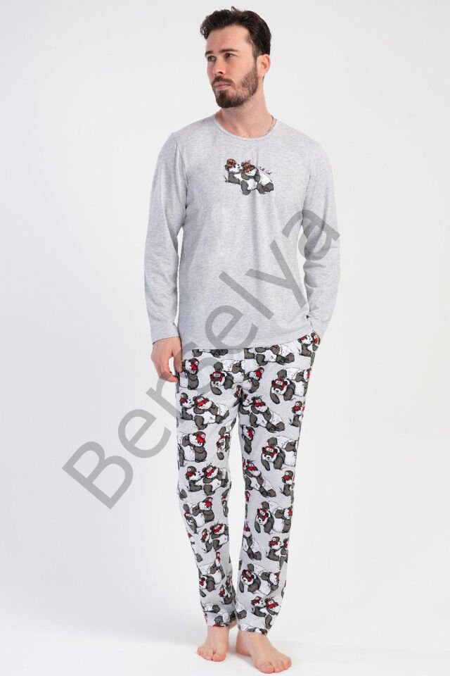 K312107 Vienetta Erkek Pijama