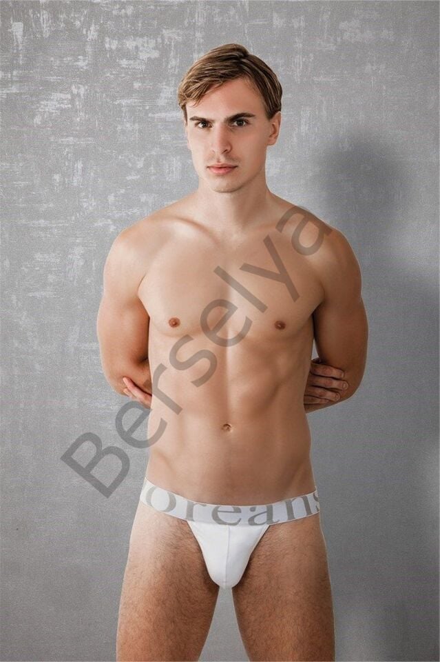 Doreanse İnce Kenarlı Erkek  Slip 1331