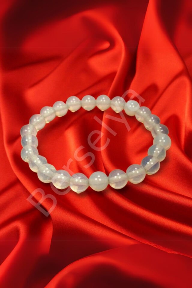 Aytaşı Doğal Taş Bileklik Kutulu