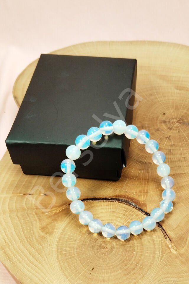 Aytaşı Doğal Taş Bileklik Kutulu