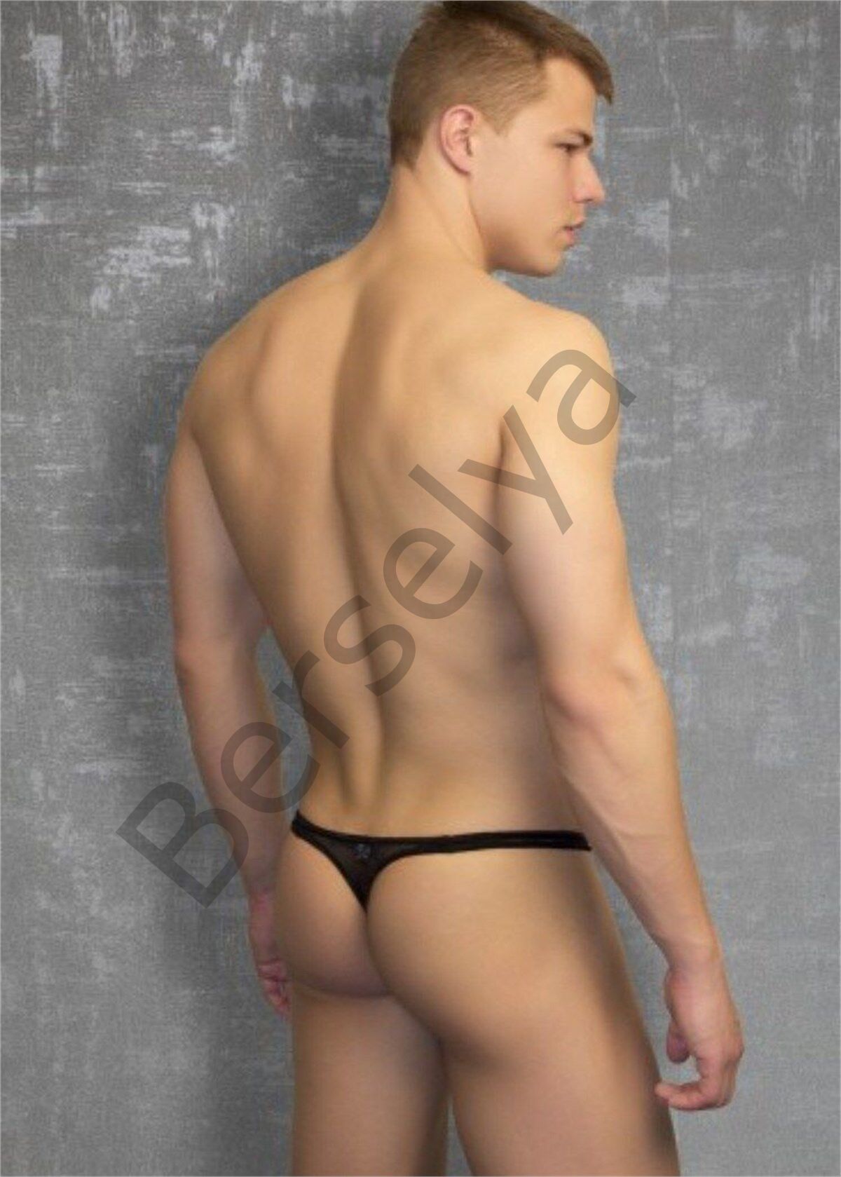 Doreanse Transparan Erkek  String 1366