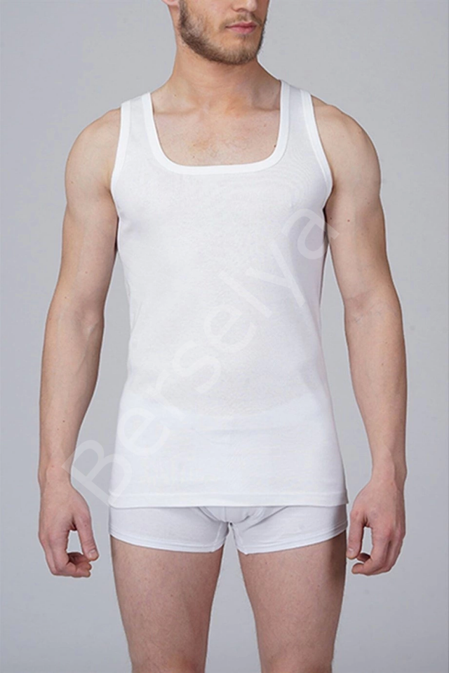 Çift Kaplan 775 Ribana Erkek  Atlet