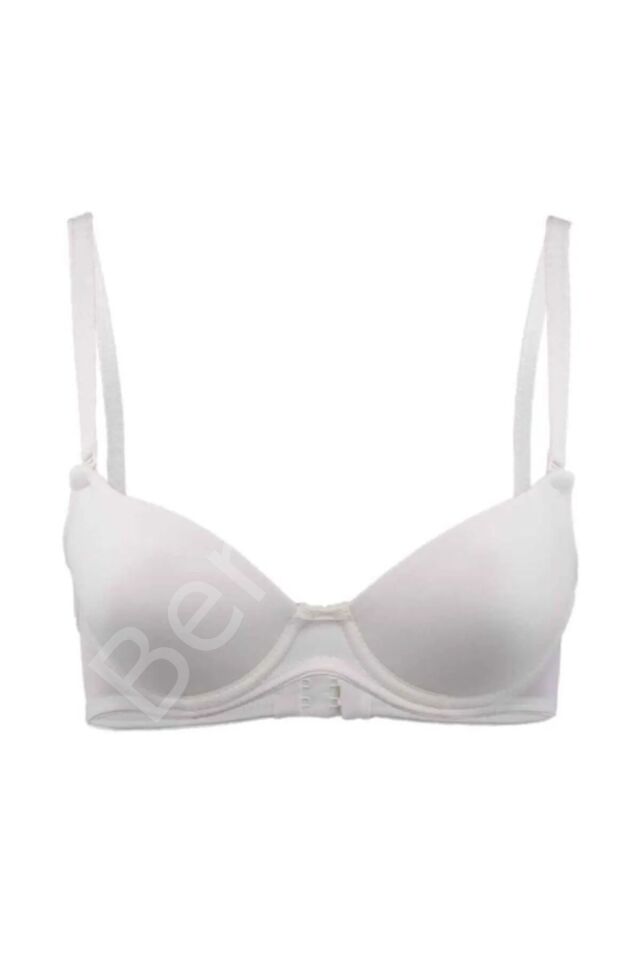Orkide Kadın Ekru Dolgusuz Basic Sütyen 2150