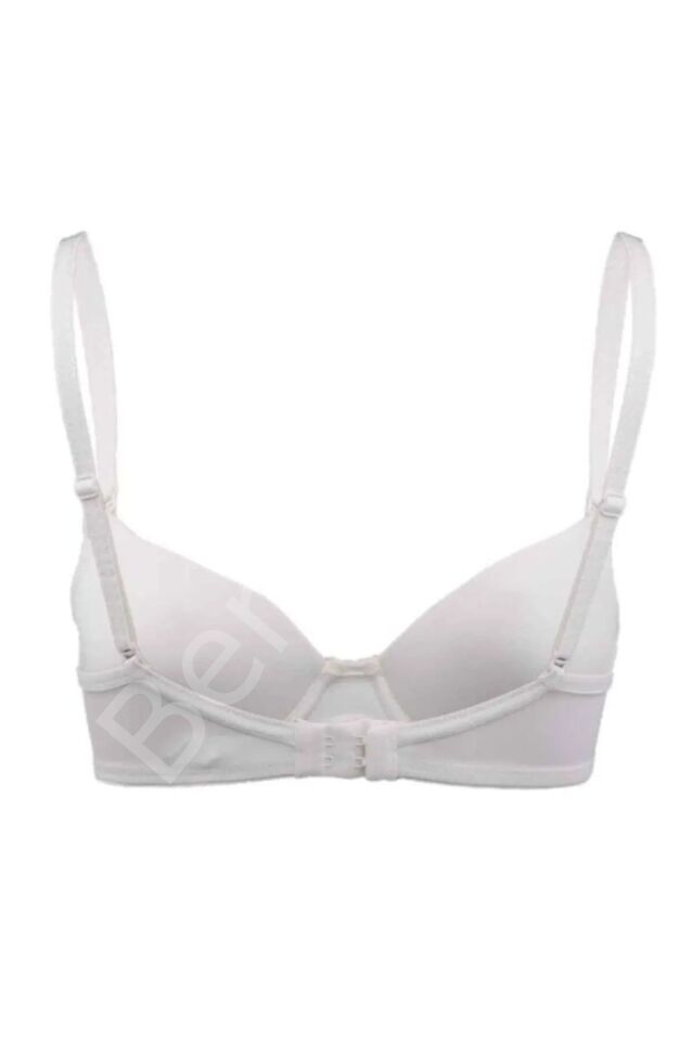 Orkide Kadın Ekru Dolgusuz Basic Sütyen 2150