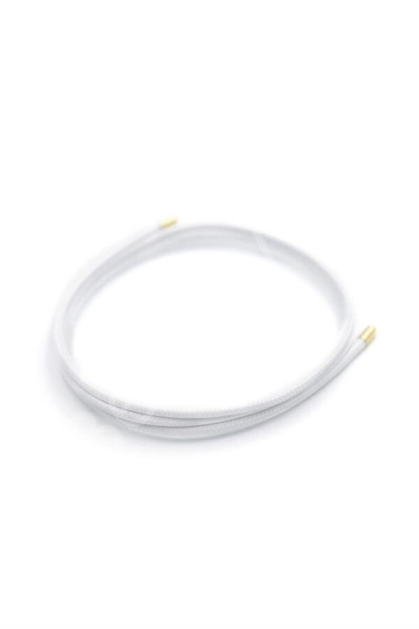 Mıknatıslı İp Bileklik - Beyaz