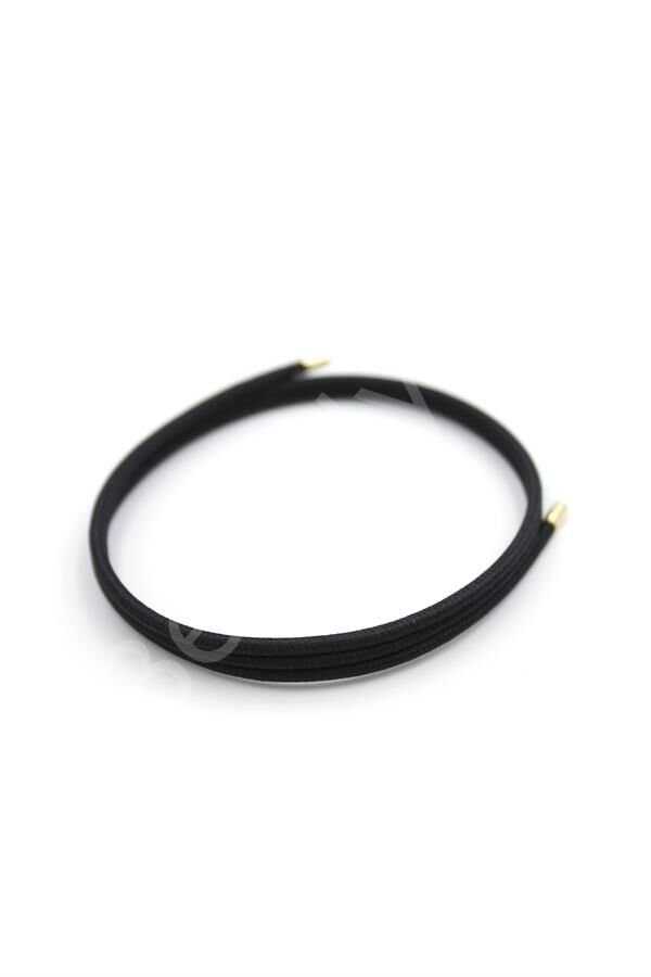 Mıknatıslı İp Bileklik - Siyah