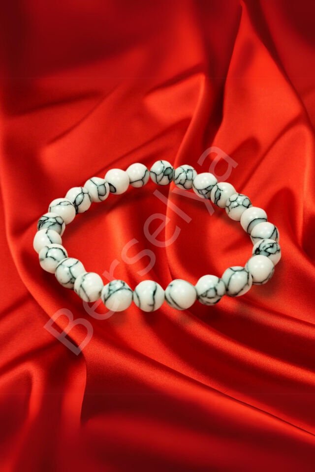 Havlit Doğal Taş Bileklik Kutulu