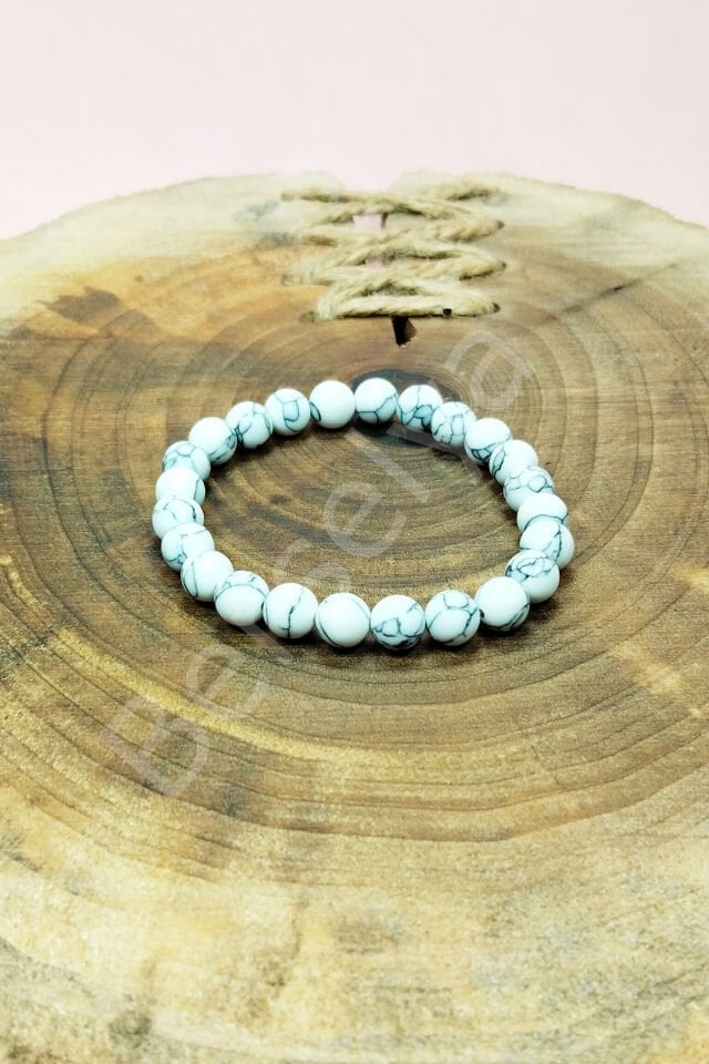 Havlit Doğal Taş Bileklik Kutulu