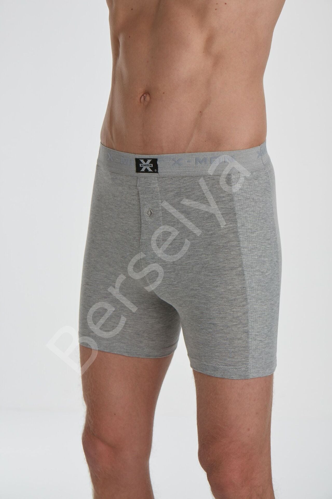 X Man 704 Erkek Boxer