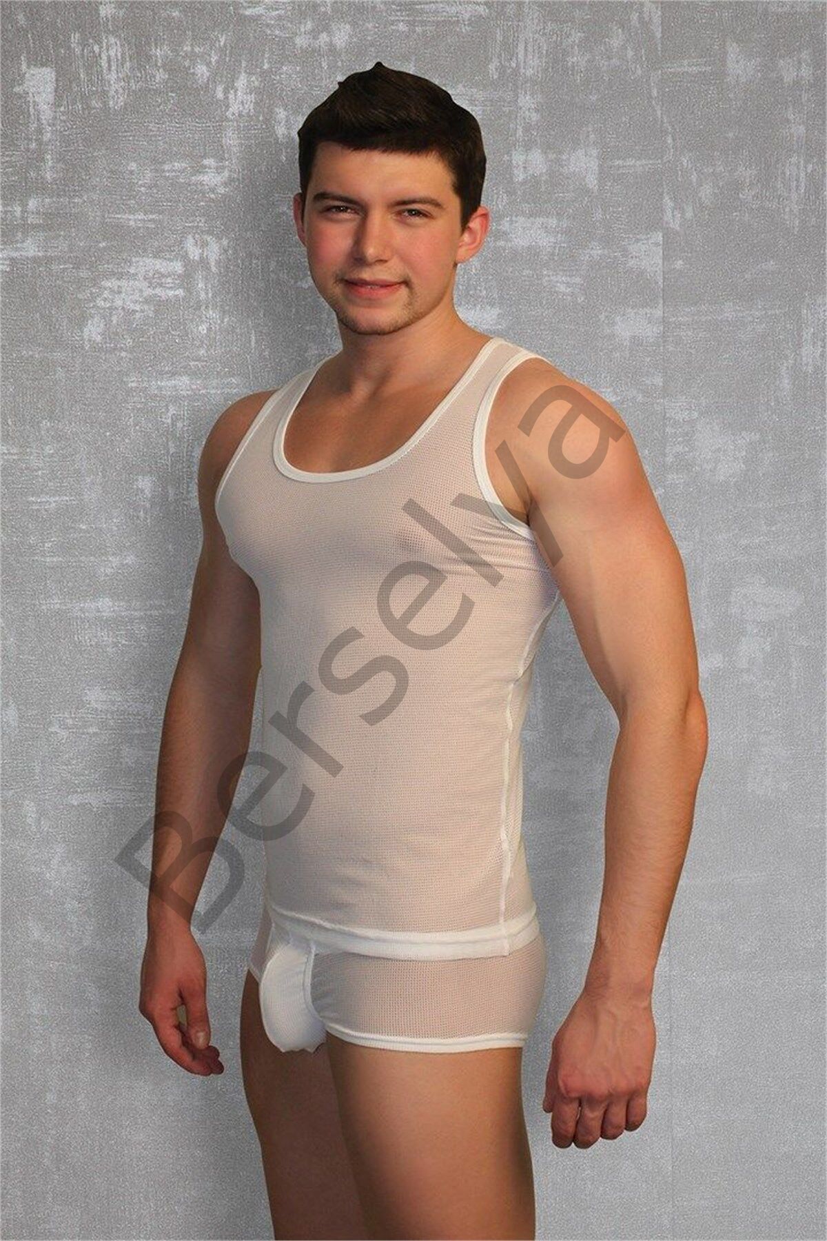 Doreanse Transparan Erkek  Atlet 2310