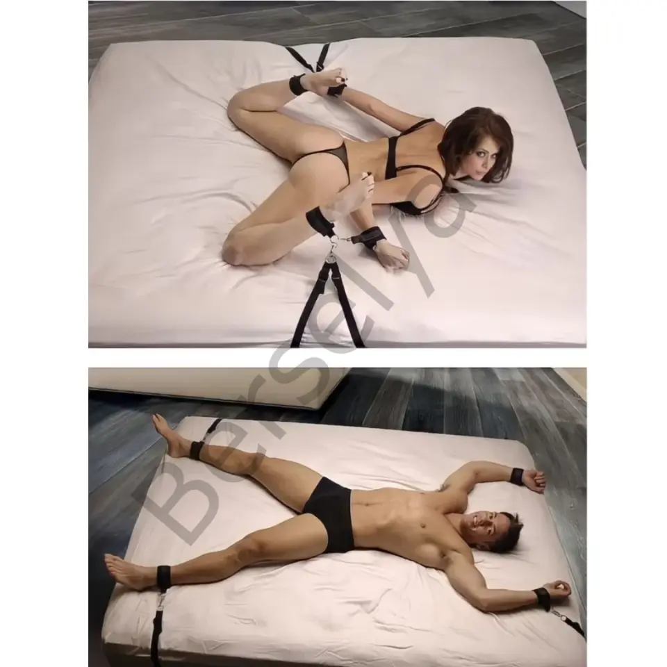 Fantazi El Ayak Ve Yatak Bağlama Seti