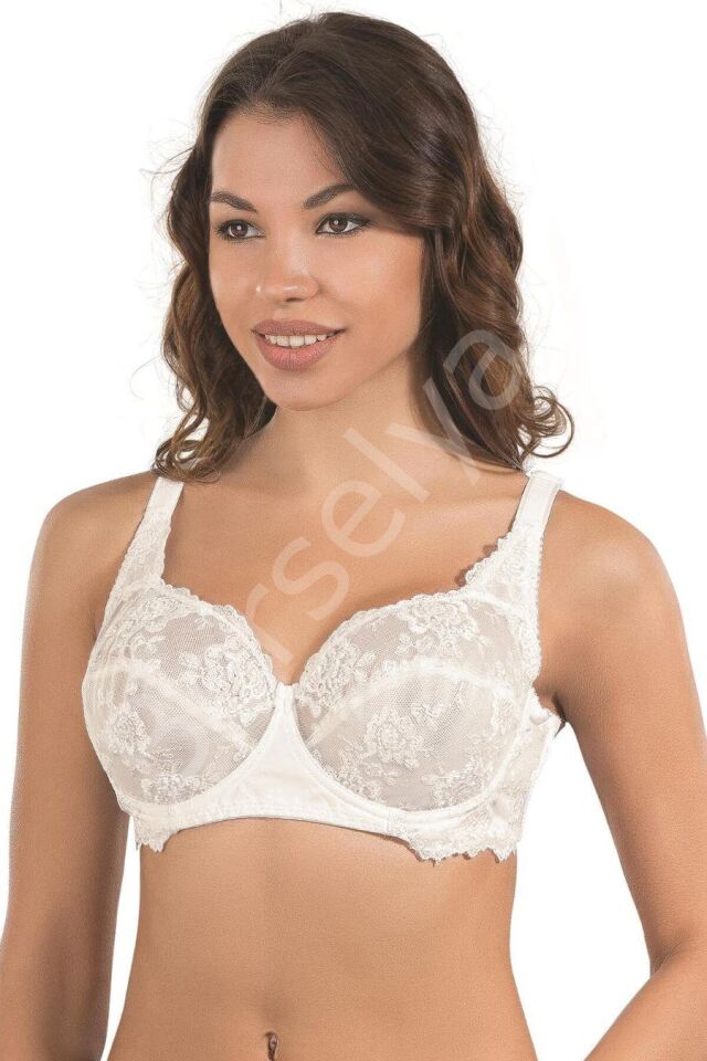 Ekru Mı Emay 146 B Balenli Brode