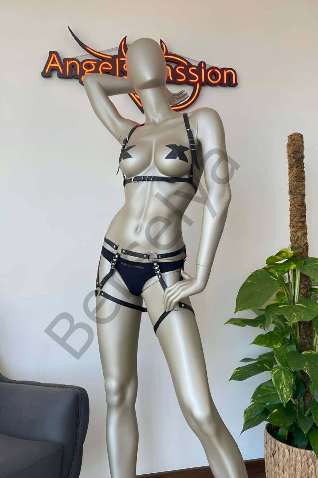 Kısa Bacak Harness Ve Yelek Harness