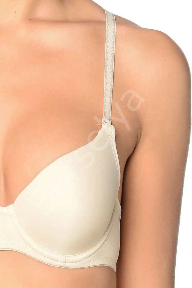 Orkide Kadın Ten Günlük Basic Dolgulu Push-up Sütyen 2250