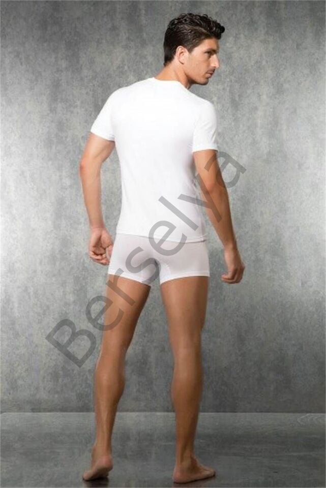 Doreanse  Yakasız Erkek  T-shirt 2550