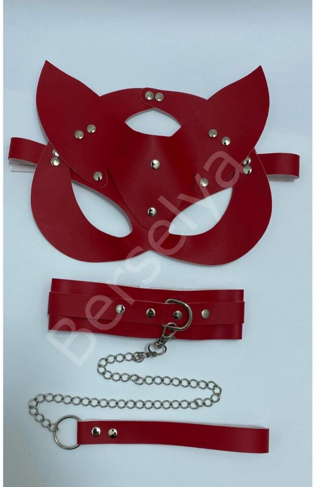 Kırmızı Tasma Set 800212