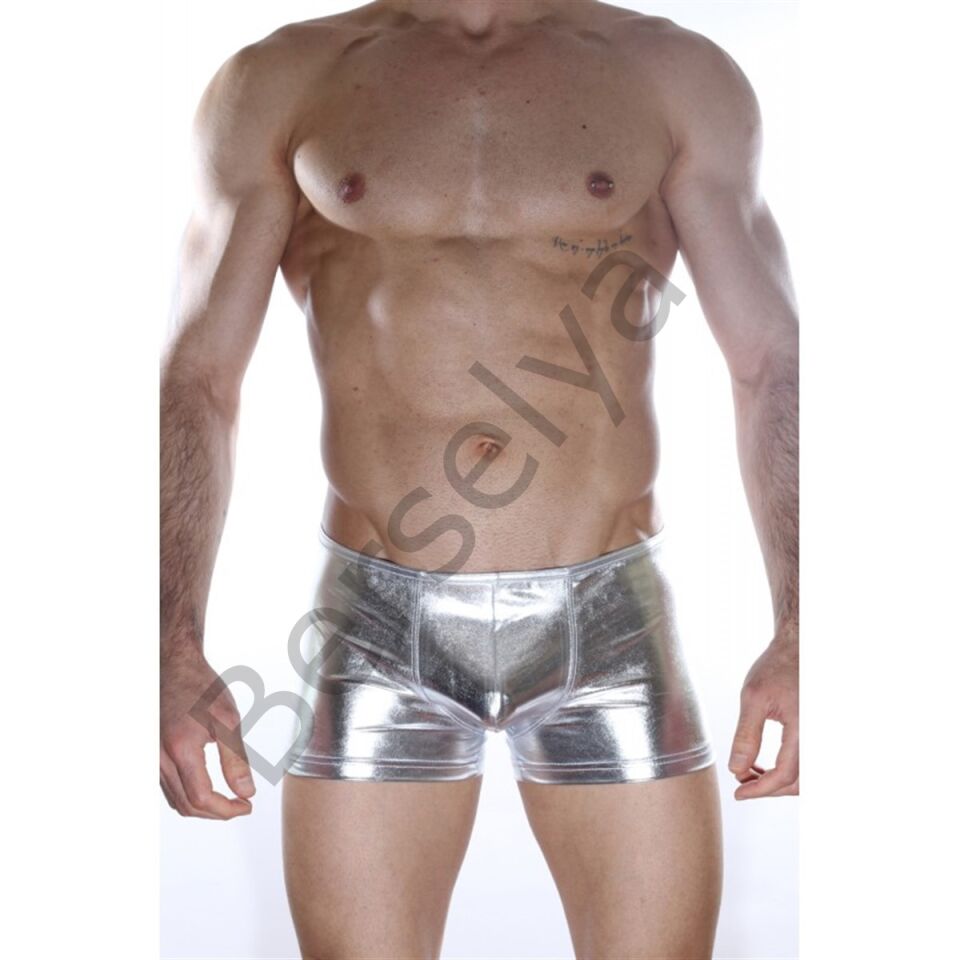 Arkası Fermuarlı Boxer