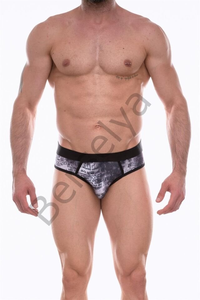 Erkek  Desenli Jockstrap Çamaşır