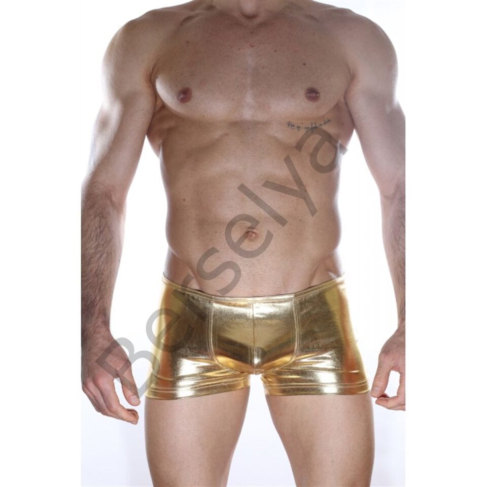 Arkası Fermuarlı Boxer