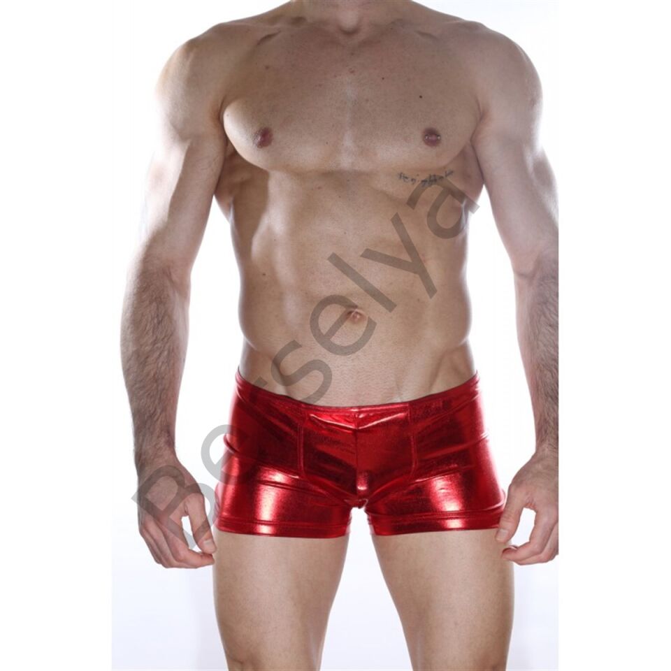 Arkası Fermuarlı Boxer