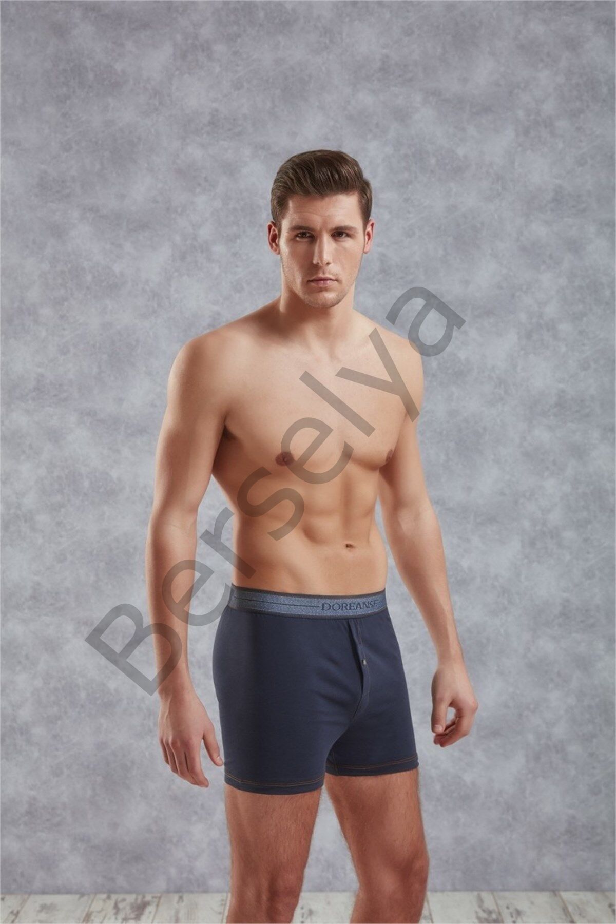 Doreanse %100 Pamuk Erkek  Boxer 1520