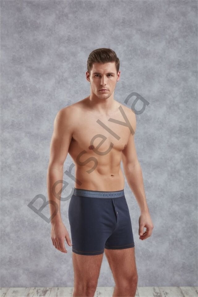 Doreanse %100 Pamuk Erkek  Boxer 1520