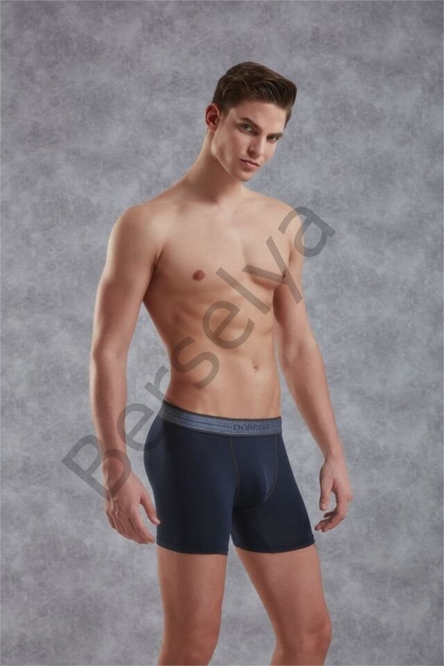 Doreanse Lacivert Erkek  Boxer 1776