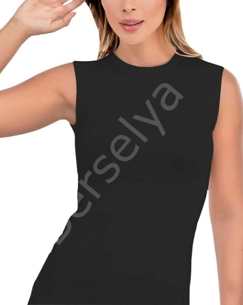 1263 Kolsuz Sıfır Yaka T-shirt