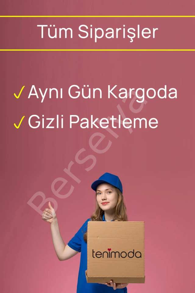 Siyah Fırfırlı Özel Bölgesi Açık Tanga Brf1160