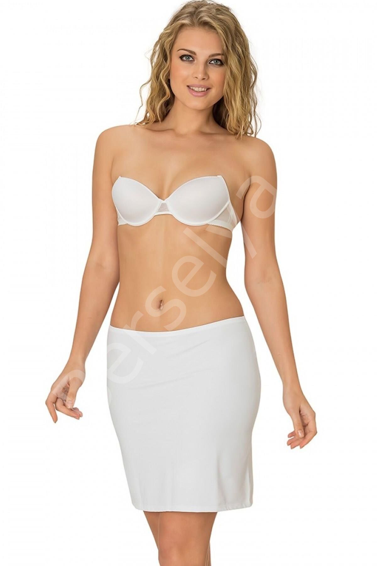 Beyaz Mı Emay 505 Mini Jüpon