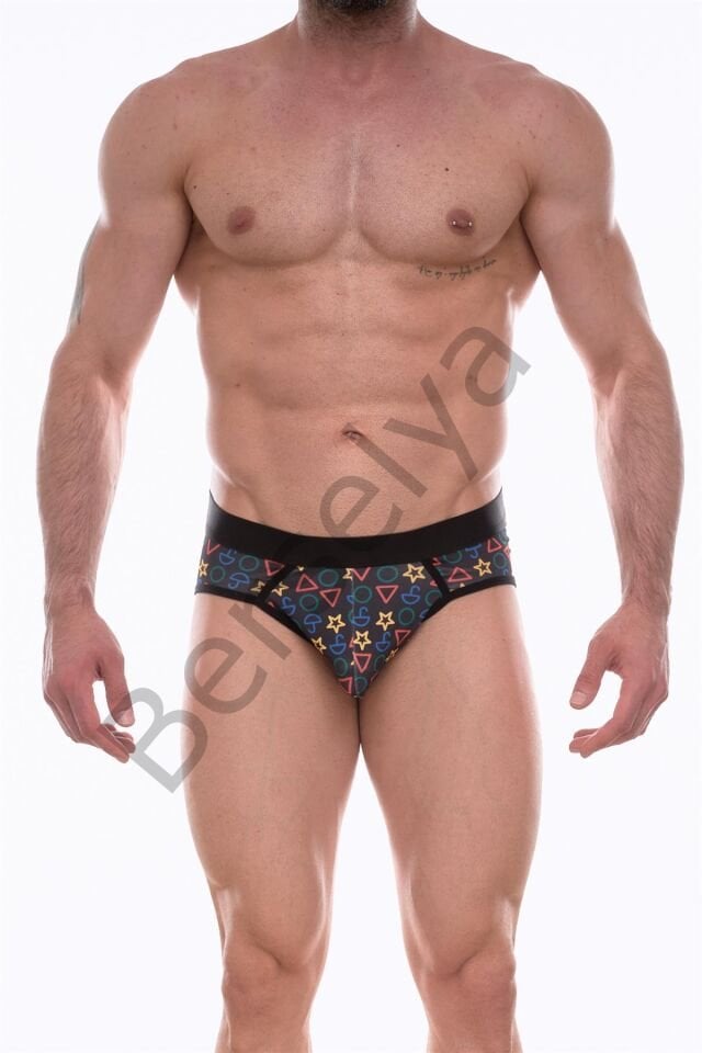 Erkek  Desenli Jockstrap Çamaşır