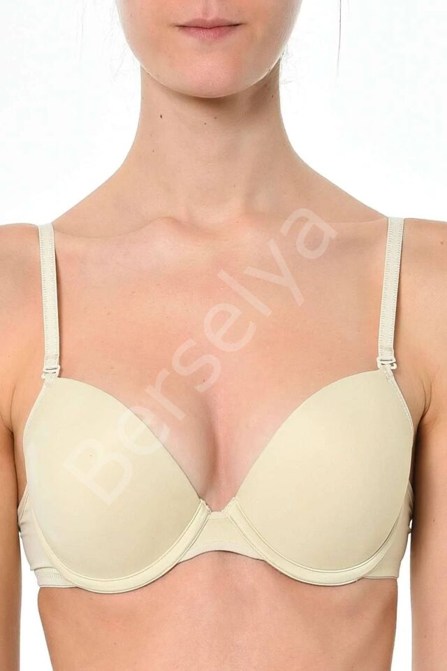 Orkide Kadın Ten Boyundan Bağlı Dolgulu Sütyen 4000