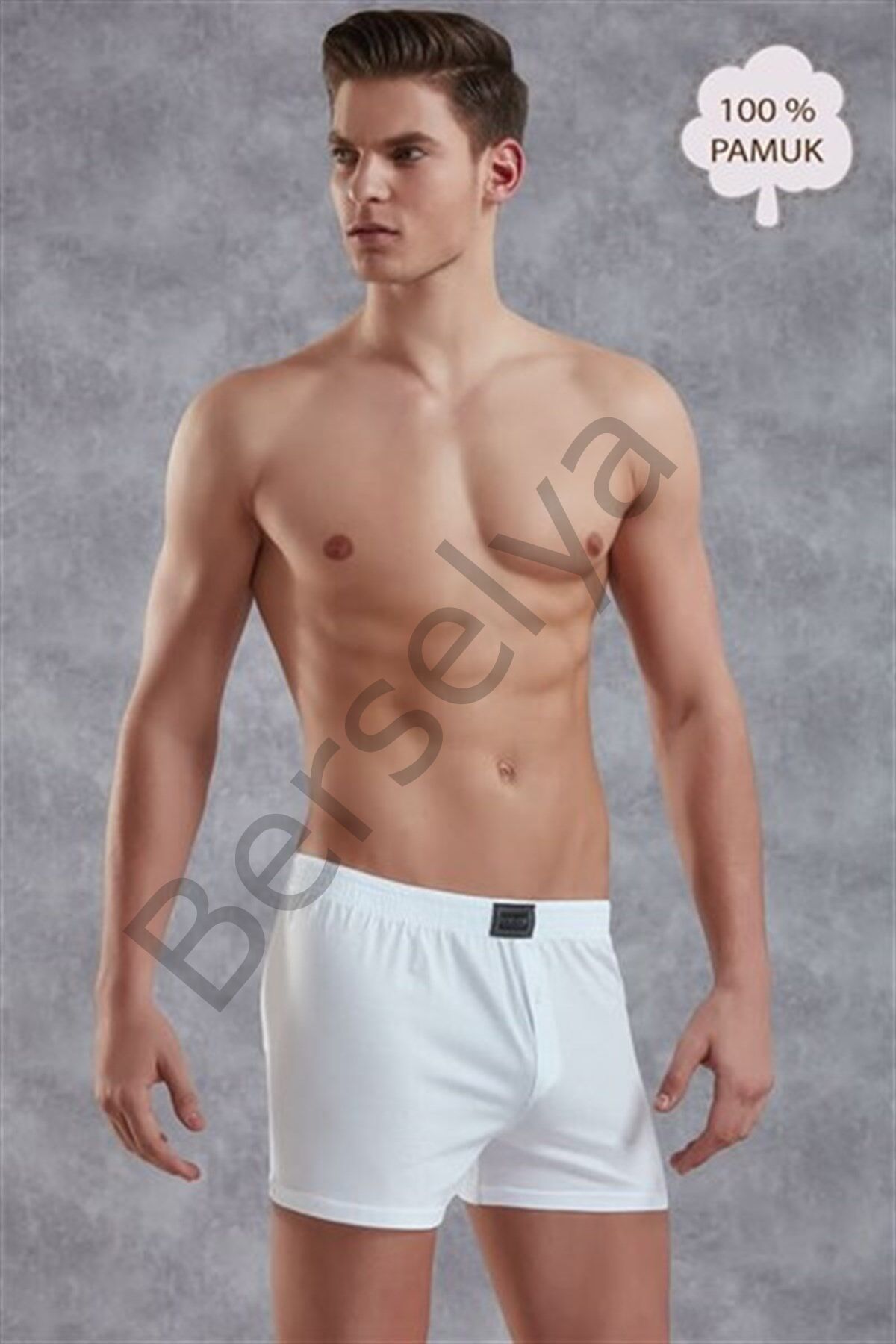 Doreanse Erkek  Pamuk Battal Boy Boxer 1511p