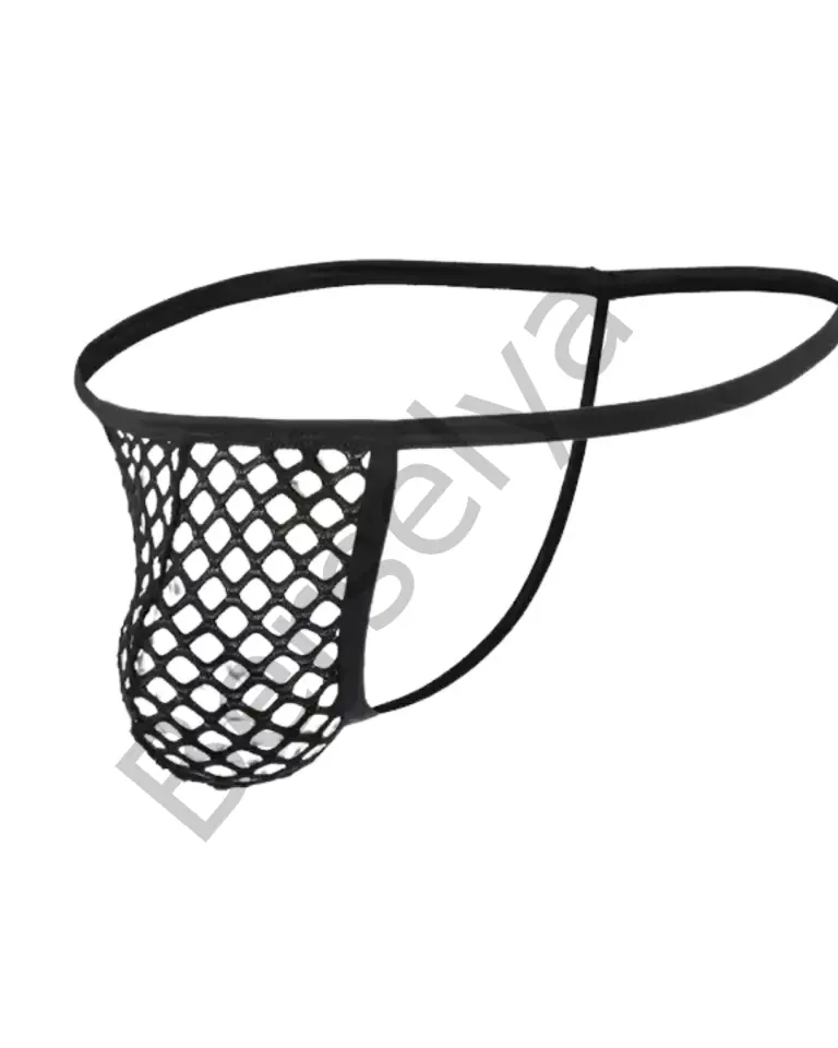 Fantezi File Erkek String -tanga