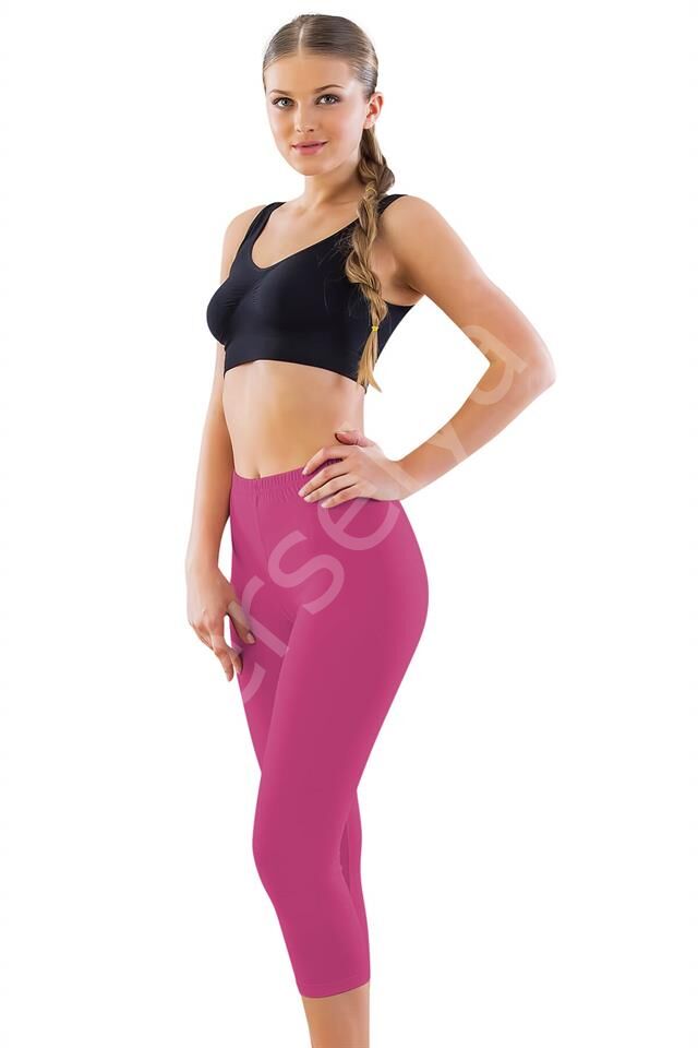 Mürdüm Mı Emay 7600 Likralı Kapri Tayt