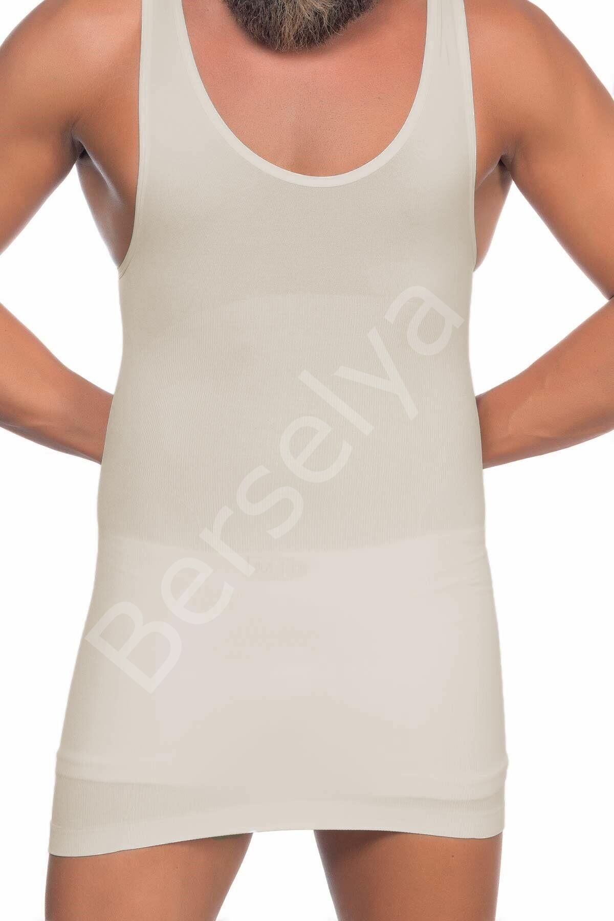 Ten Mı Emay  E1002 U Yaka Erkek Korse Atlet